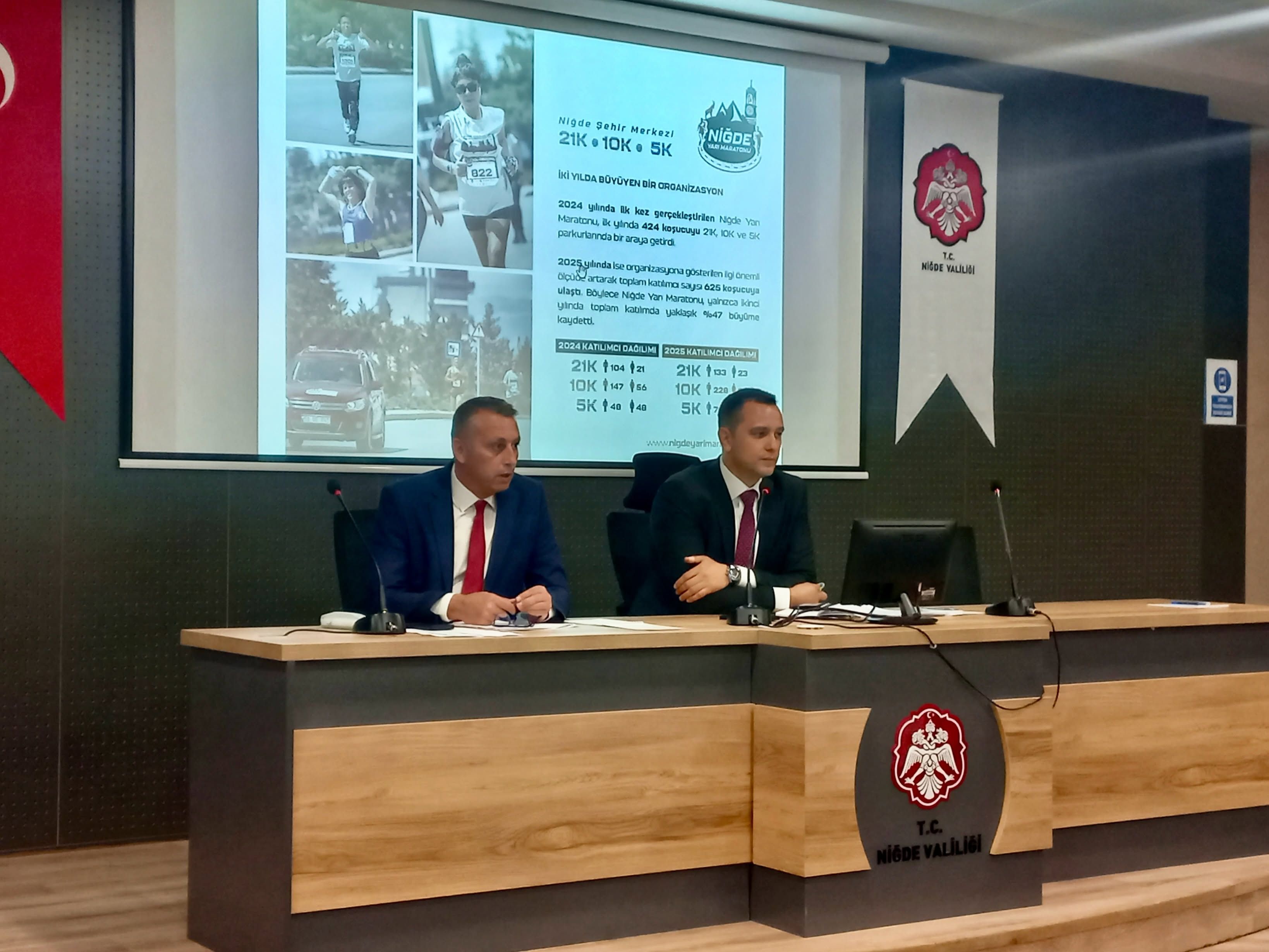 3. Geleneksel Niğde Yarı Maratonu İçin Hazırlıklar Sürüyor