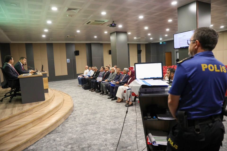 Niğde’de İl Spor Güvenlik Kurulu Toplandı