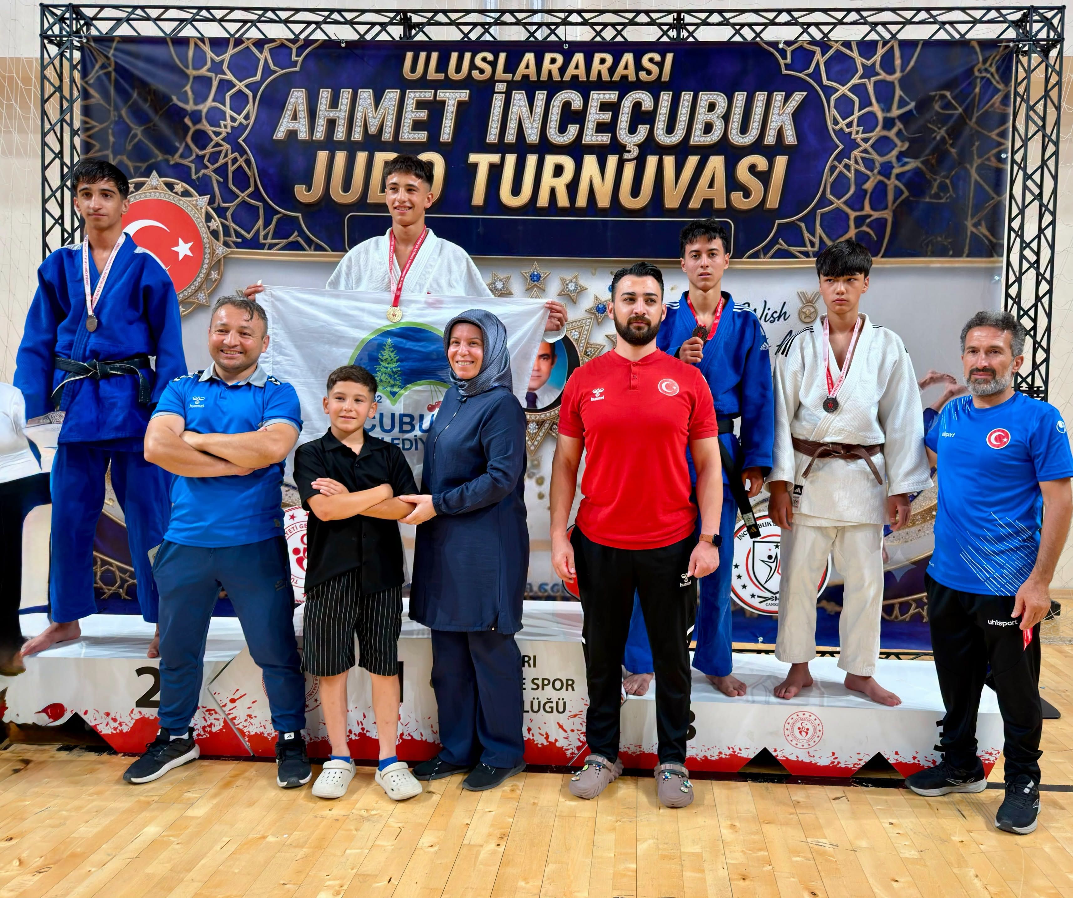 Judo Takımından Çankırı’da 5 Madalya
