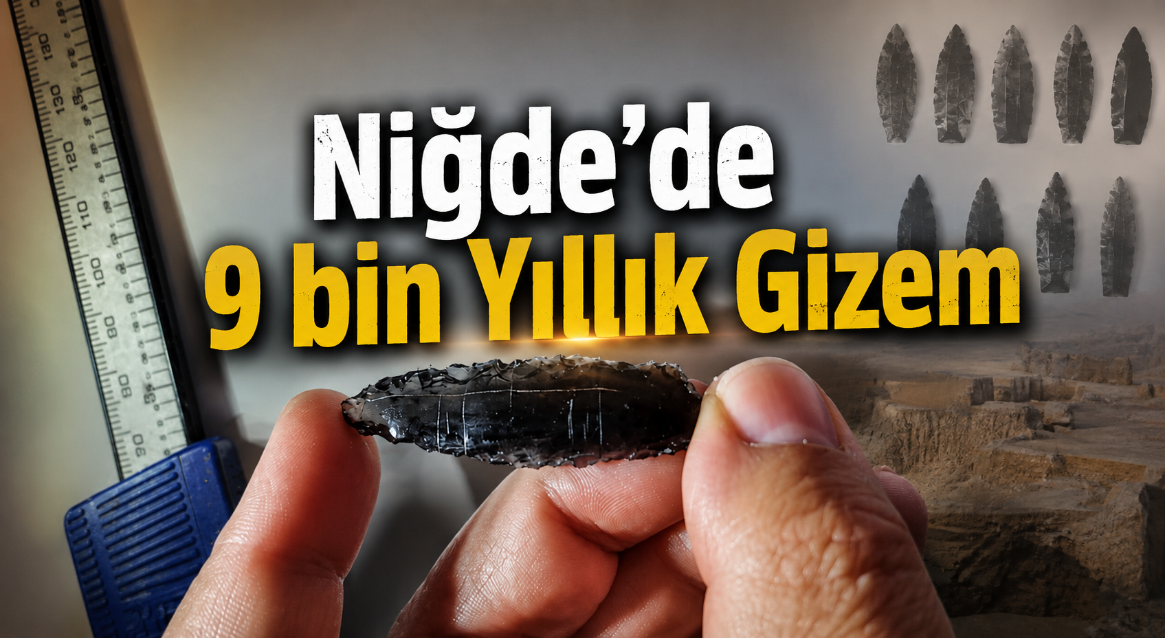 Niğde’de 9 Bin Yıllık Gizem