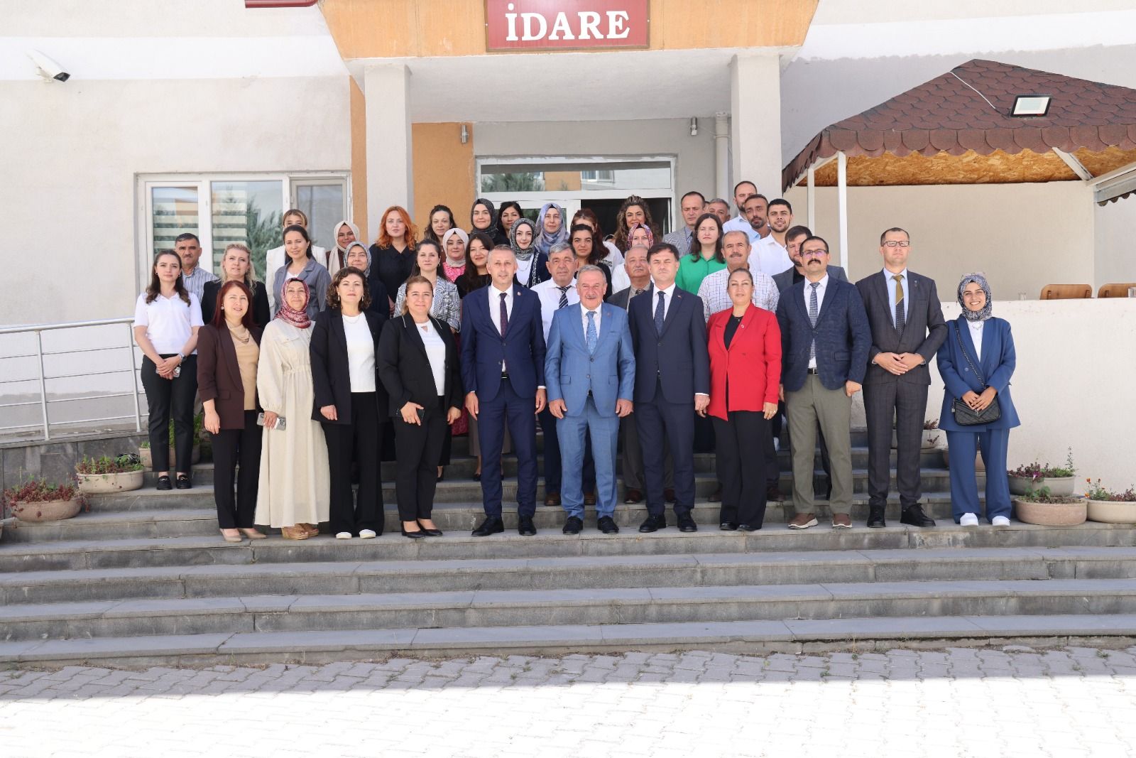 KYK Genel Müdürü Recep Ali Er, Niğde’de Yurtları İnceledi