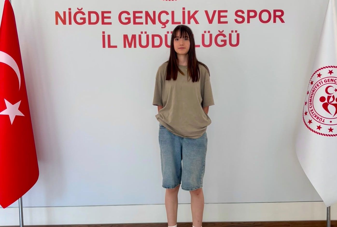 Niğdeli Sporcu Belinay Akkuş Beşiktaş Jimnastik Kulübü’ne Transfer Oldu