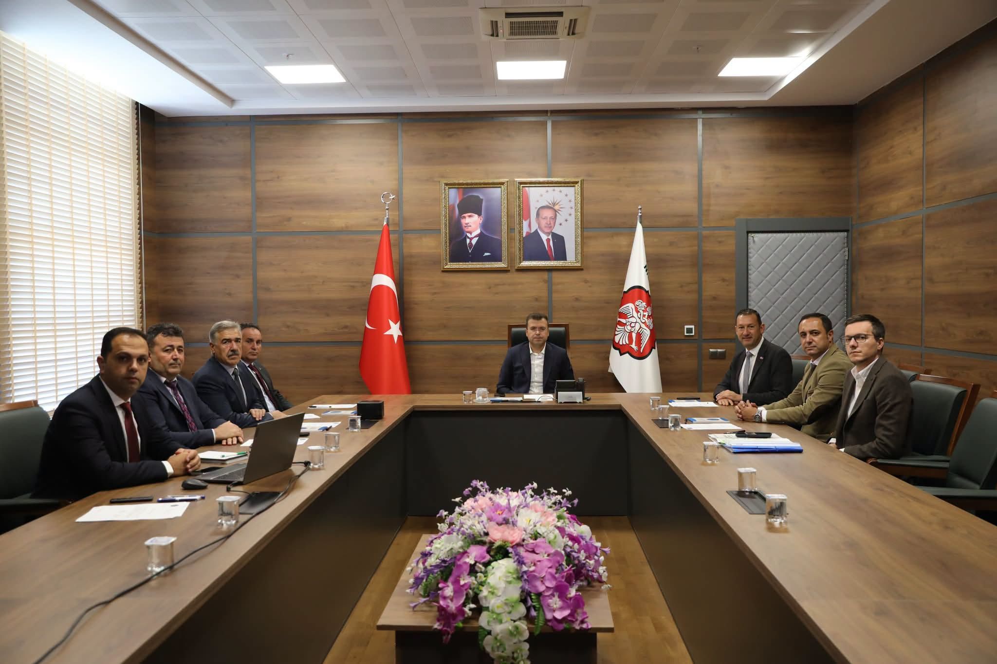 Bor OSB Yönetim Kurulu Toplantısı Gerçekleştirildi