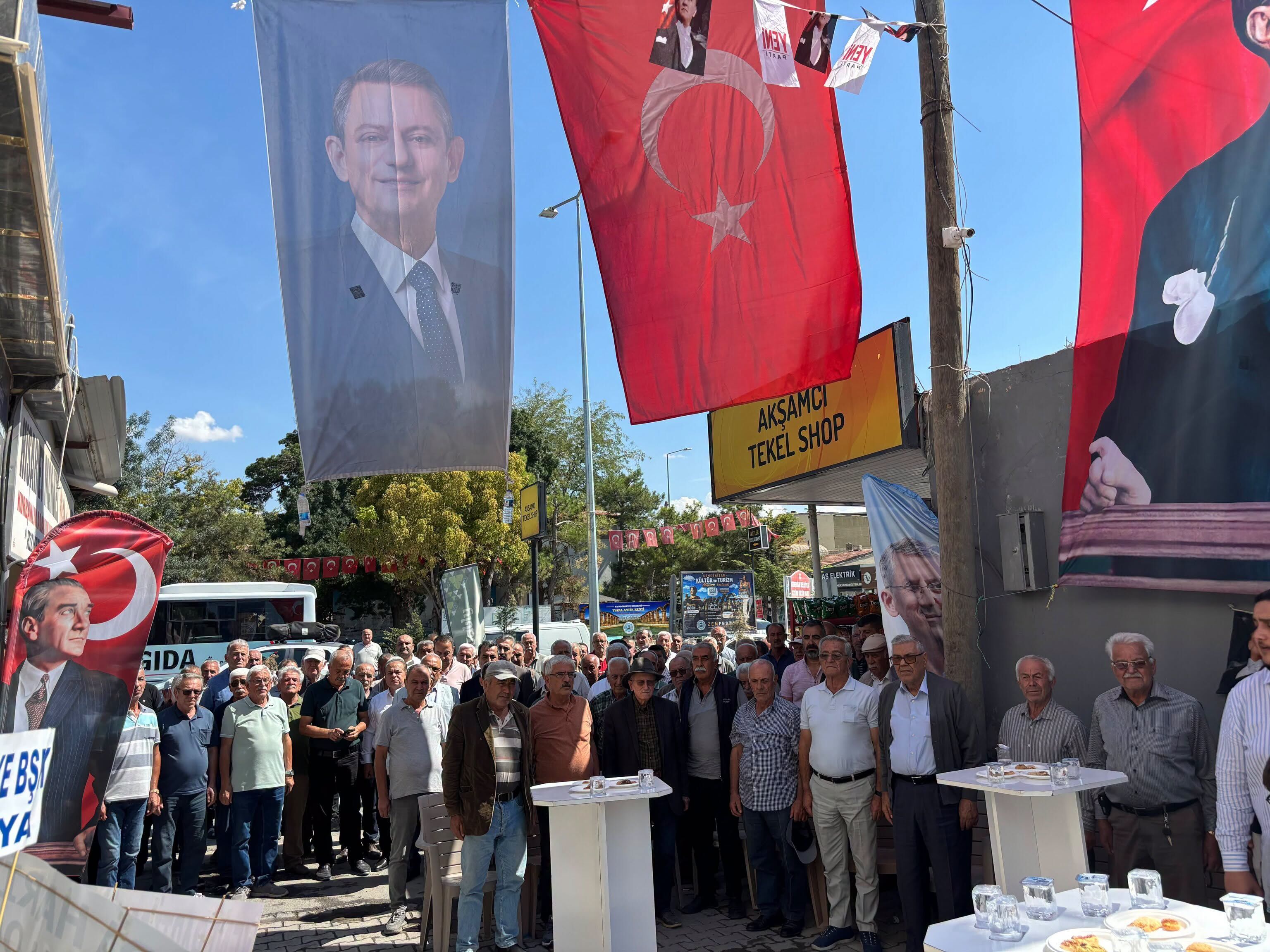 Yeni Parti’nin Kemerhisar Belde Teşkilat Binası Törenle Açıldı