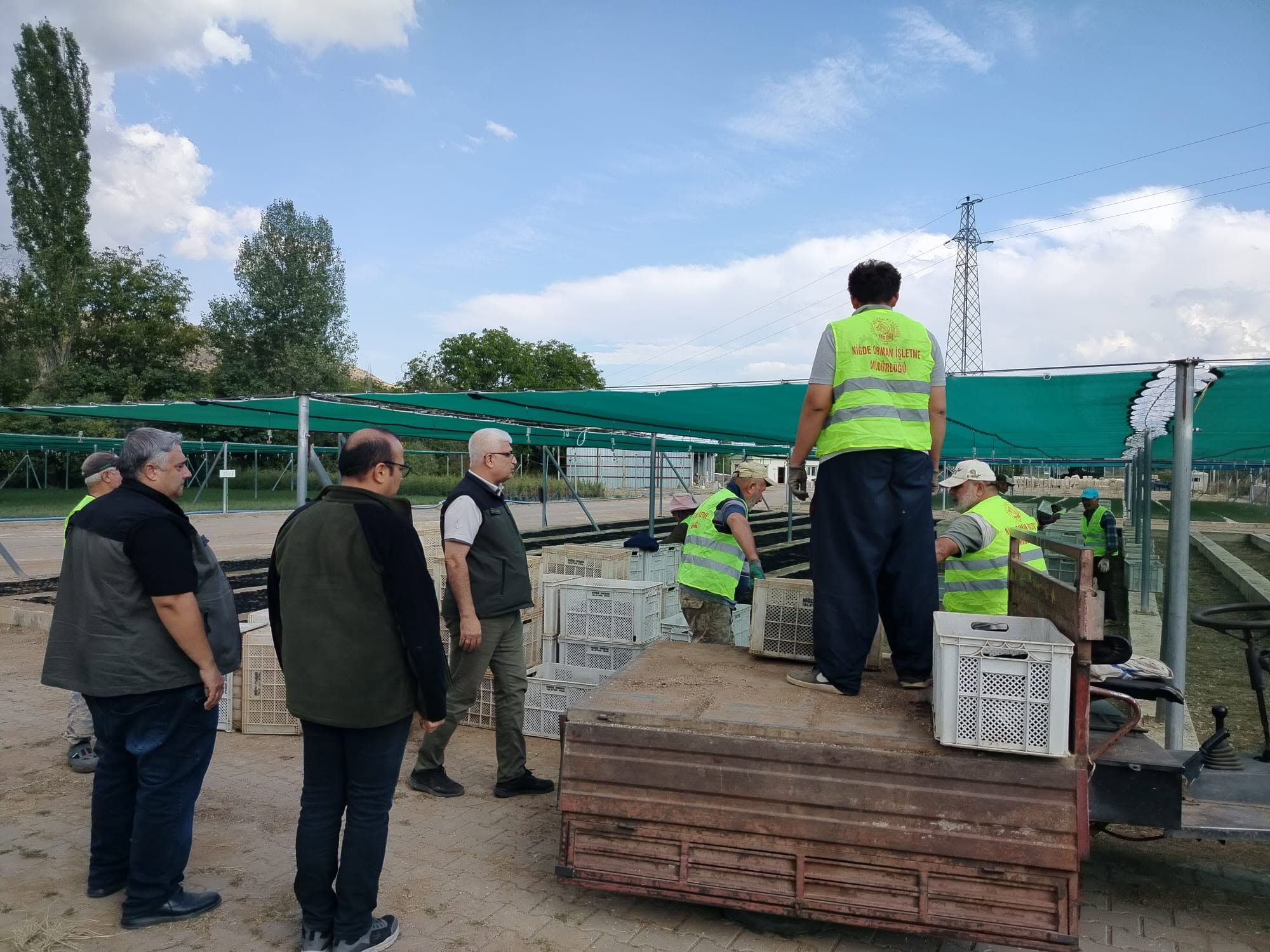 Orman Bölge Müdürü Bayıcı Niğde’de Çalışmaları İnceledi
