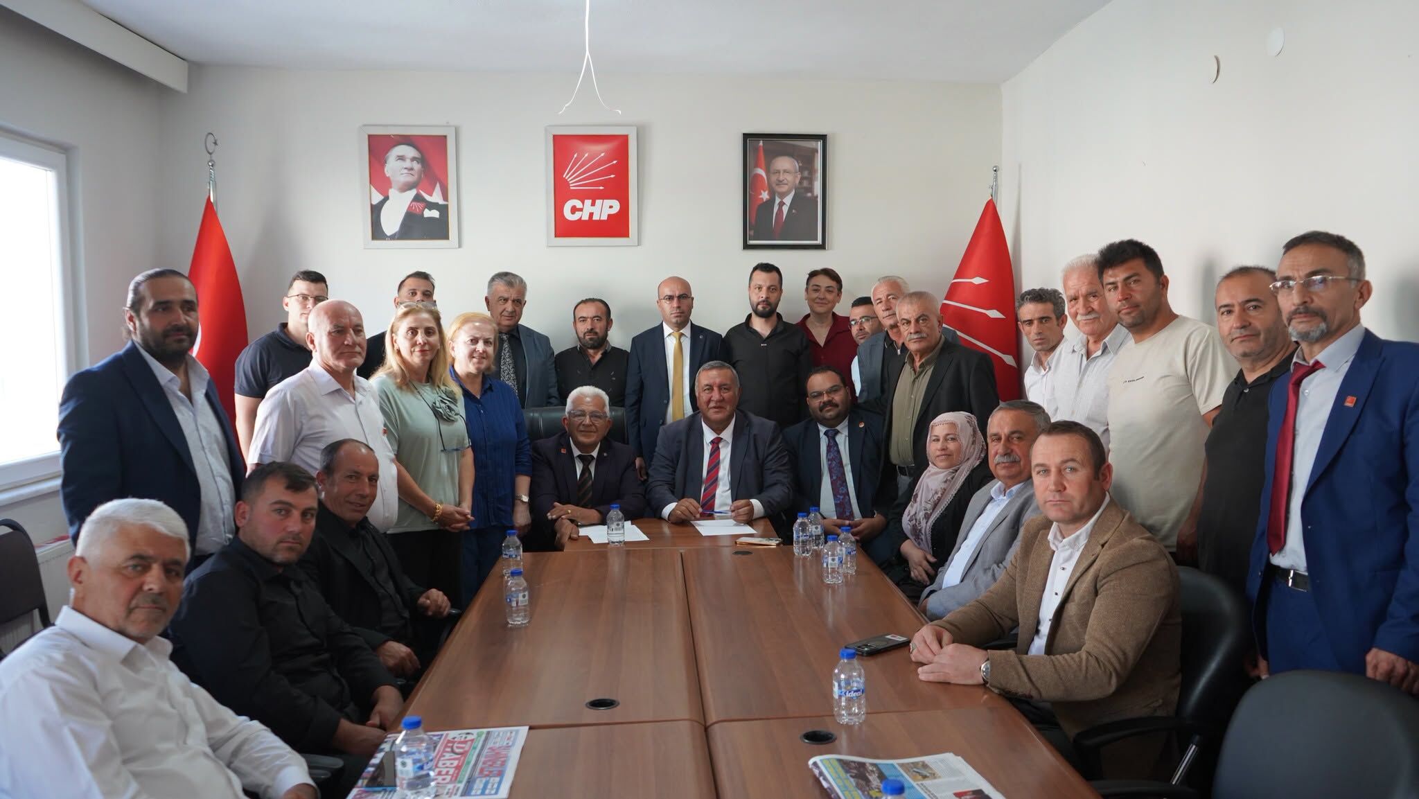 CHP Niğde’de Kongre Süreci ve Kent Gündemini Değerlendirdi