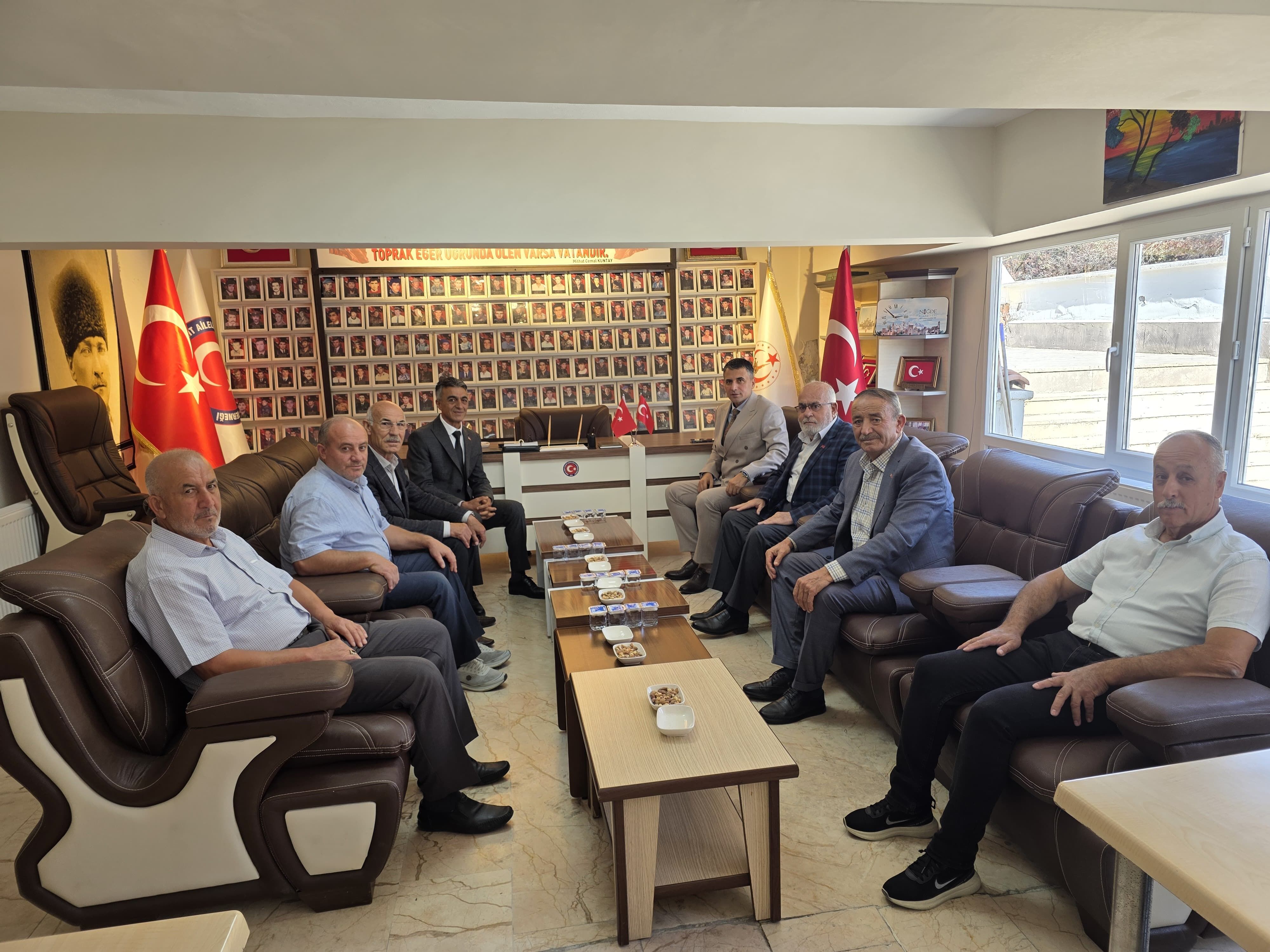Başsavcı Aydın Tuncay’dan Şehit Aileleri ve Gazilere Ziyaret