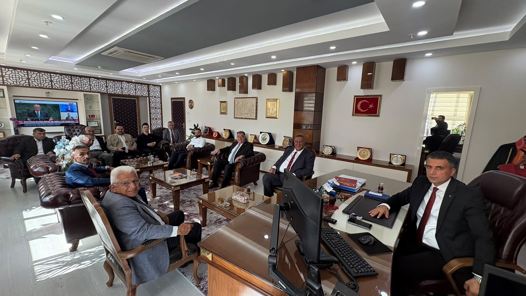 Gürer” Niğde ili  tarım,sanayi ve turizm ile gelişir”