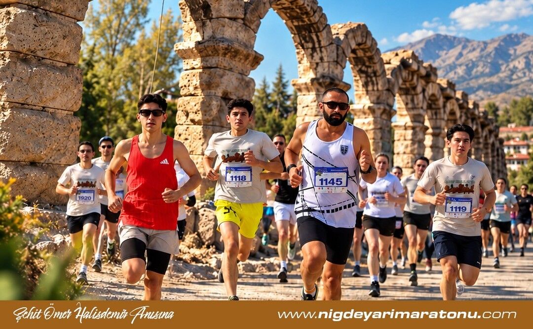 Sporcular Tarihi Parkurlarda Buluşuyor