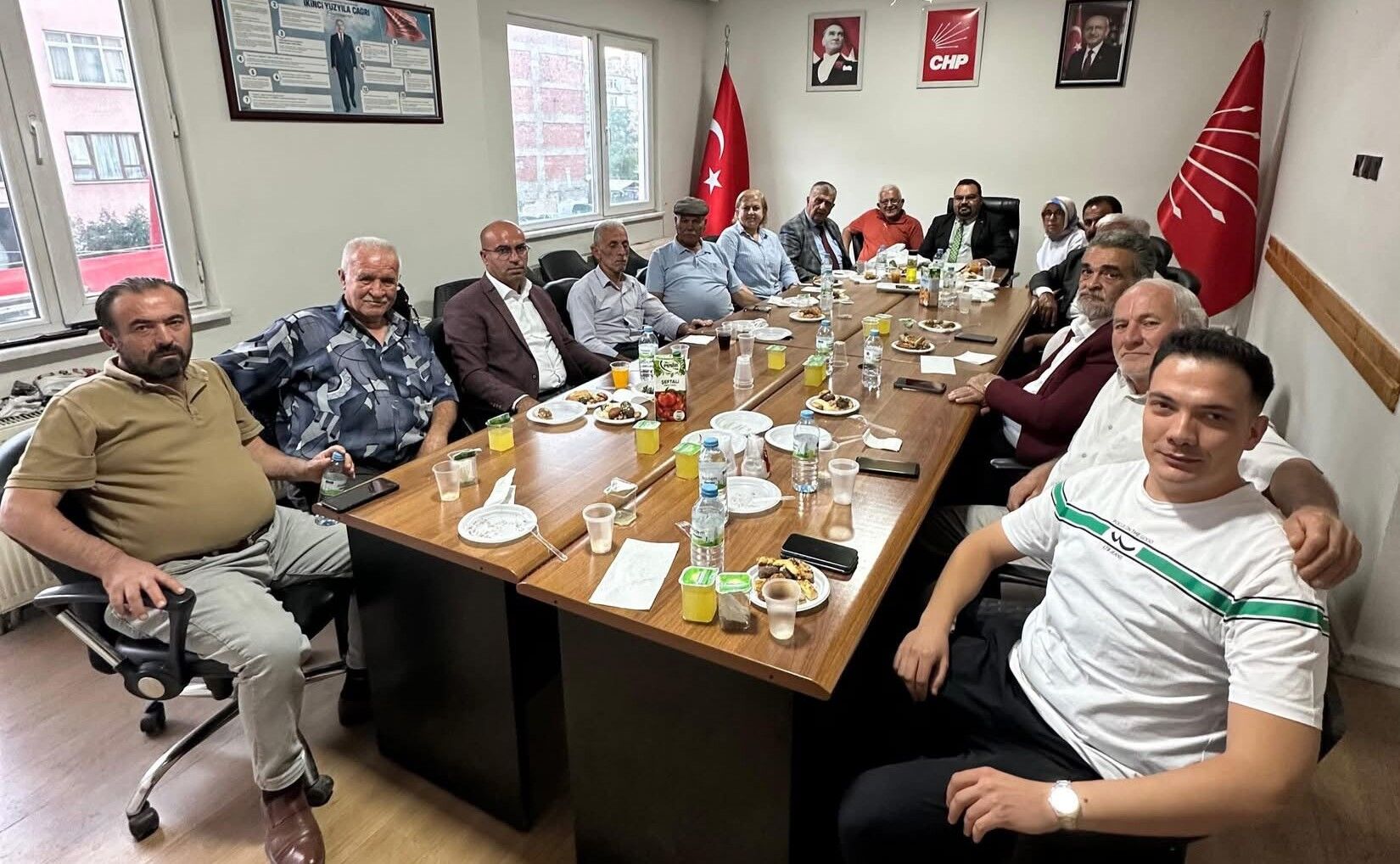 CHP Niğde Merkeze İlçe Yönetimi Belirlendi
