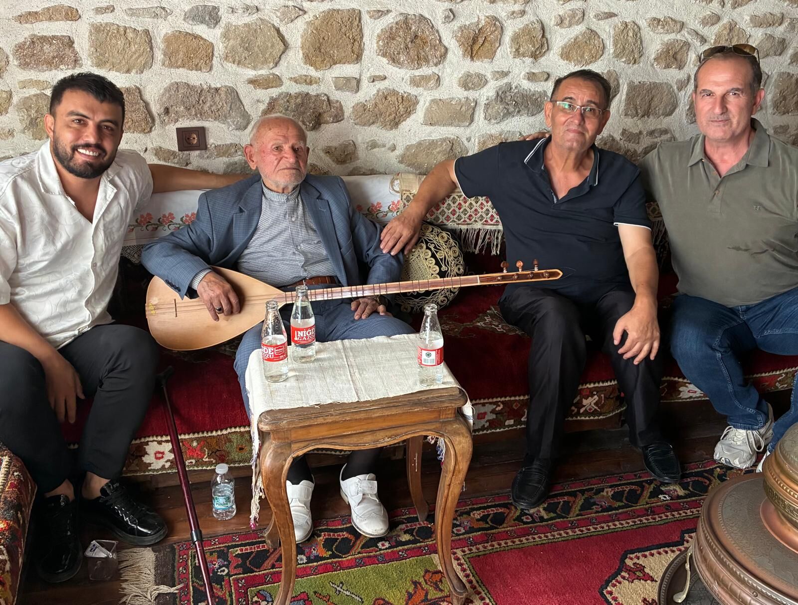 Sosyal Medya Fenomeni İzzet Emmi Niğde’de Hemşerileriyle Buluştu