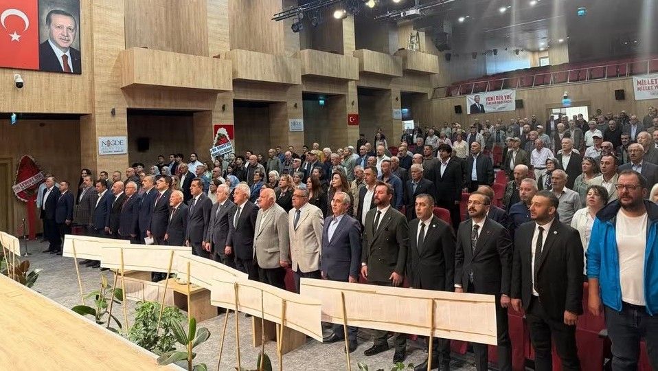 Yeni Parti Niğde’de,  Merkez İlçe Başkanı Ersin Soydemir Seçildi