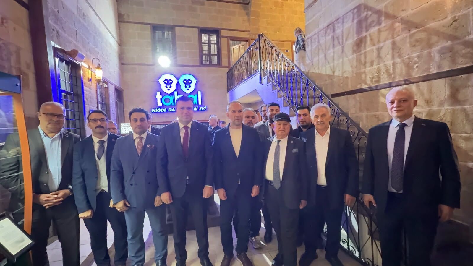 Niğdeli Bürokratlar ve İş İnsanları Niğde’nin Yatırım Fırsatlarını Konuştu