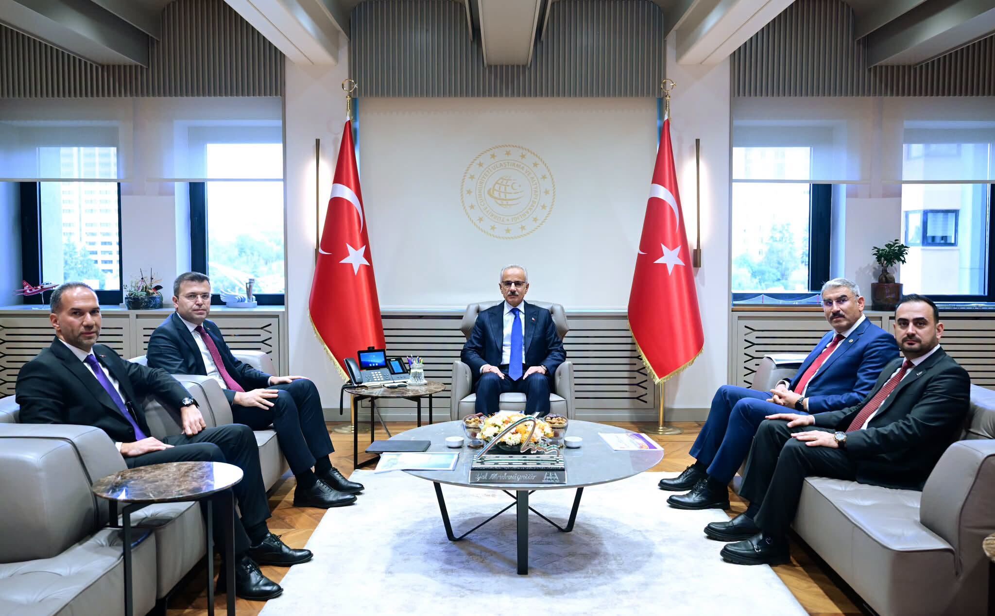 Niğde’nin Ulaşım Yatırımları Ankara’da Masaya Yatırıldı