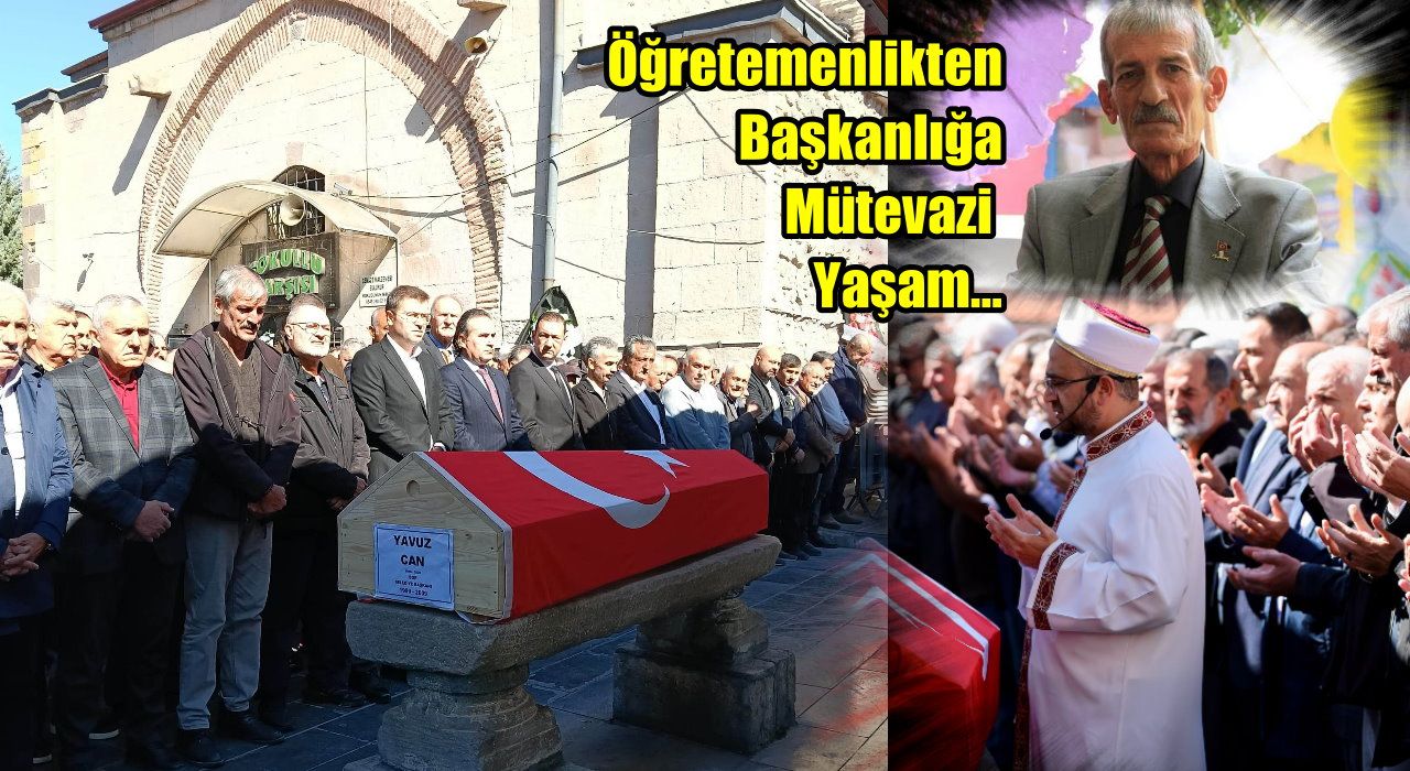 Bor Eski Belediye Başkanı Yavuz Can Toprağa Verildi