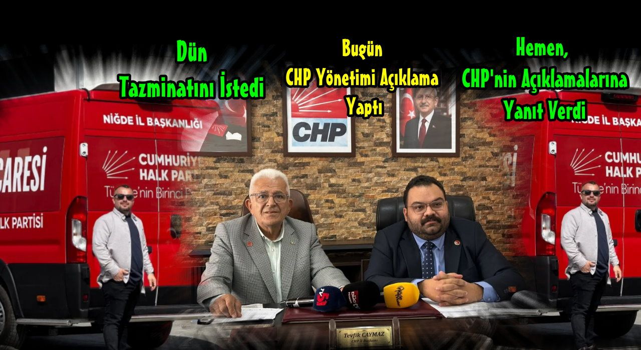 Tazminat Talebine CHP'den Açıklama... Açıklamanın Ardından Bayraktar'dan Bir Açıklama Daha...