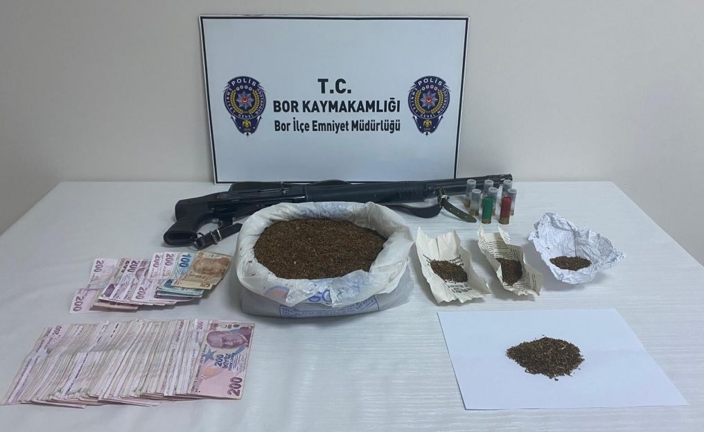 Bor’da Operasyon: 1 Şüpheli Tutuklandı