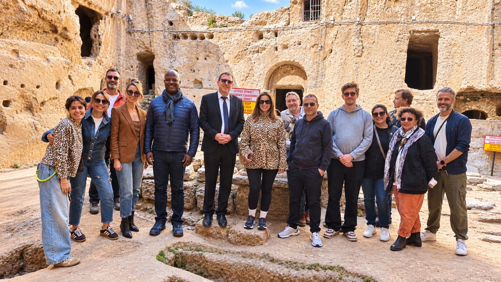 Gümüşler Manastırı'na Yabancı Gazeteci İlgisi