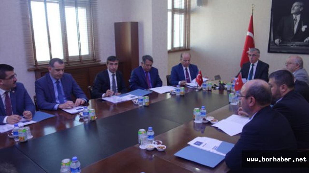 AHİKA Yönetim Kurulu Toplantısı Kırıkkale’de Yapıldı