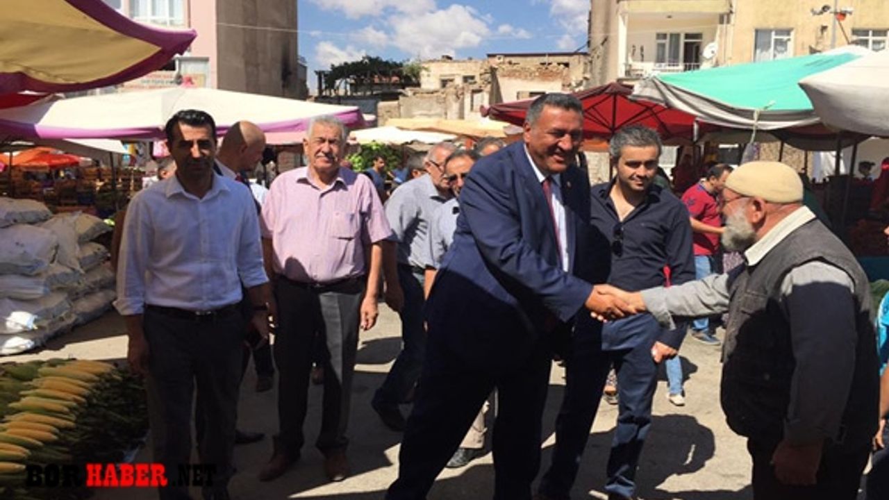 Esnaf da, çiftçi de, vatandaş da zor durumda