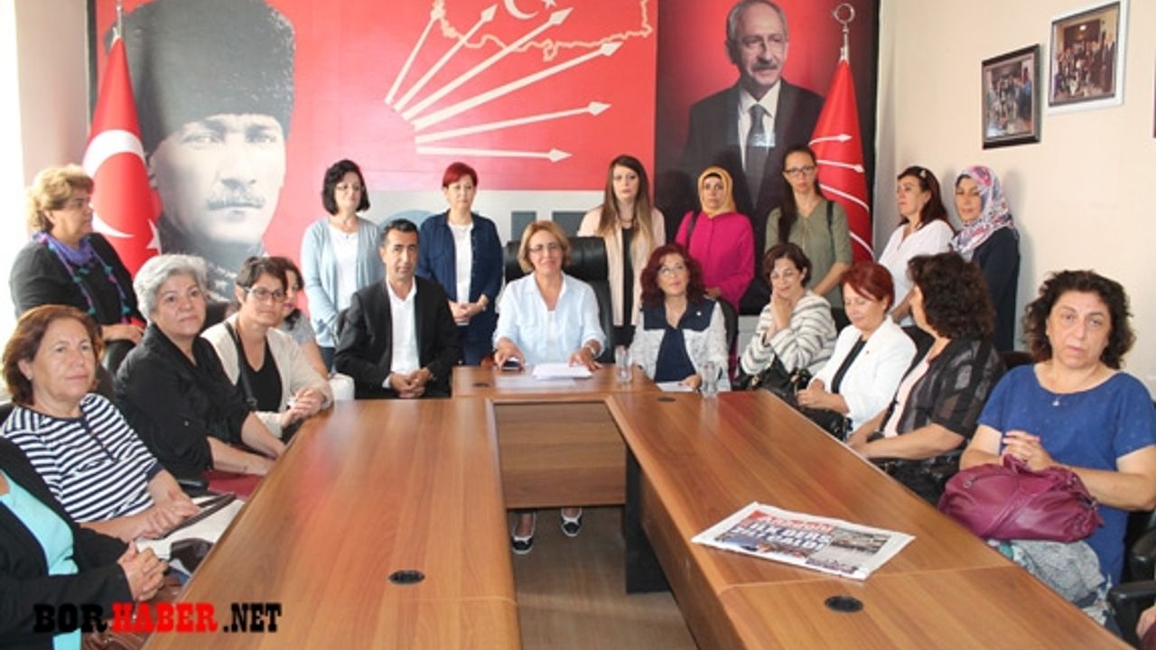 Genel Başkan Fatma Köse; Özgürlük ve Adalet CHP ile Gelecek