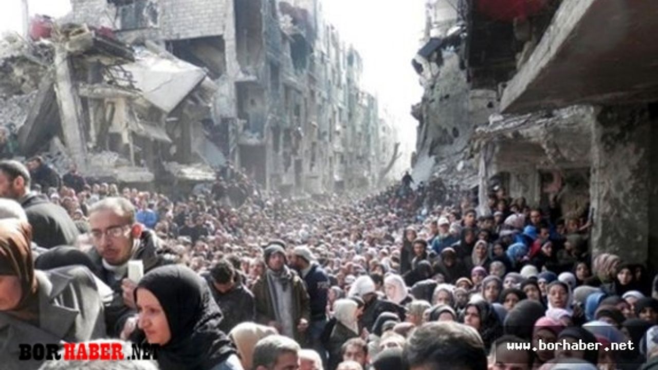 Halep... Niğde MÜSİAD'dan kampanya... AGD'den açıklama