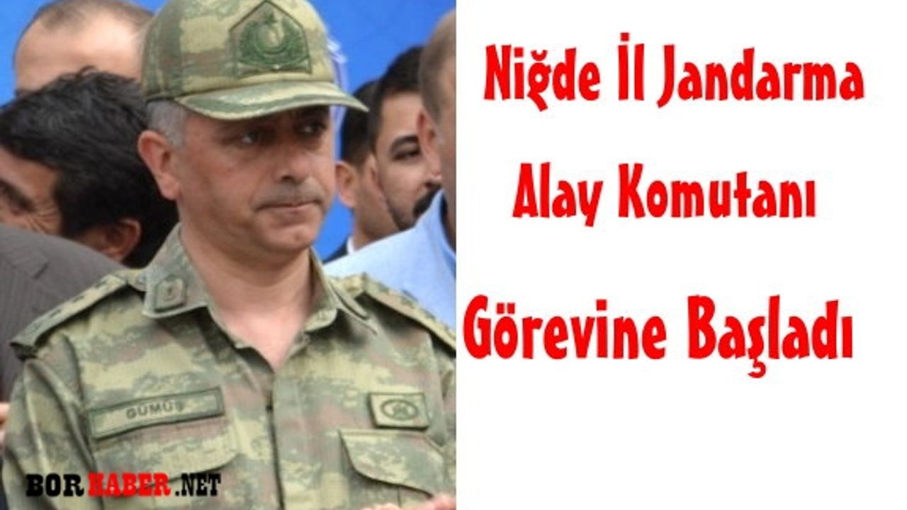 Albay Garip Gümüş görevine başladı