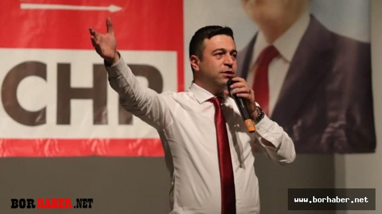 CHP Niğde Belediye Başkan Adayı Rasim Yılmaz'dan Açıklama...