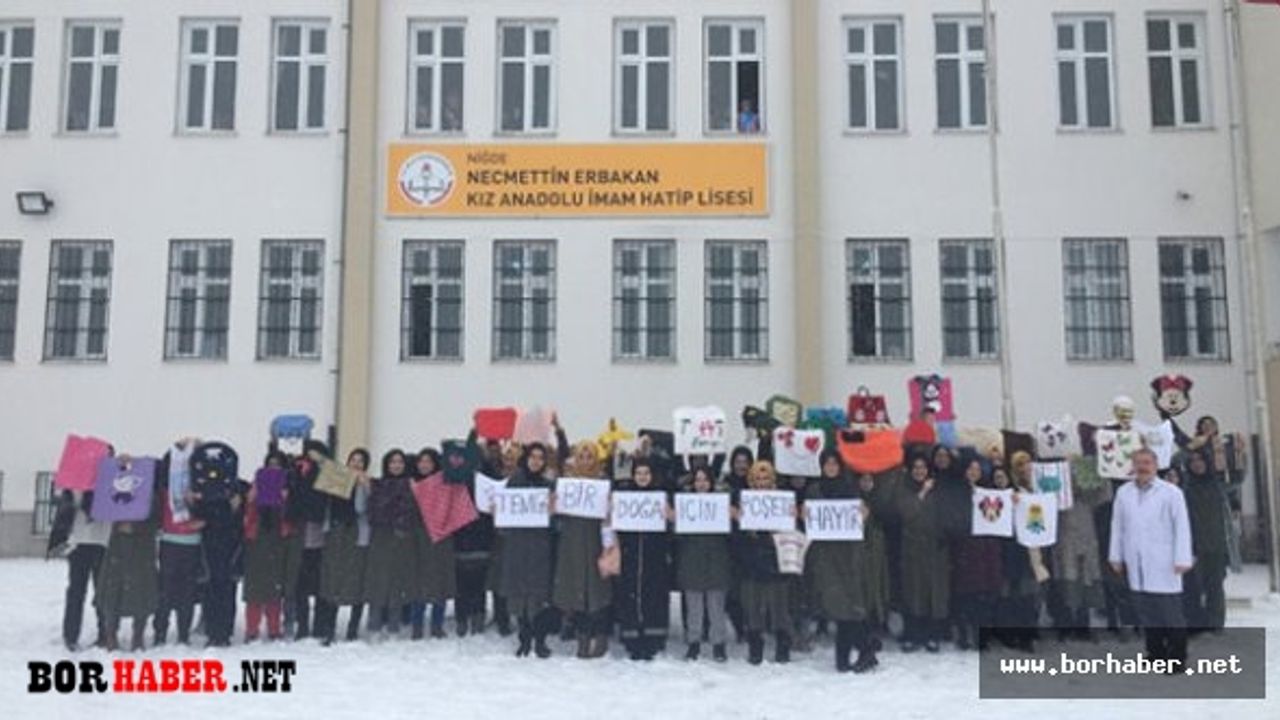 Temiz Bir Doğa İçin Poşete Hayır!