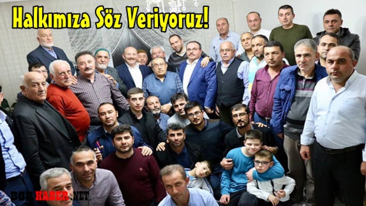 Ak Parti Adayı Emrah Özdemir; Halkımıza söz veriyoruz!