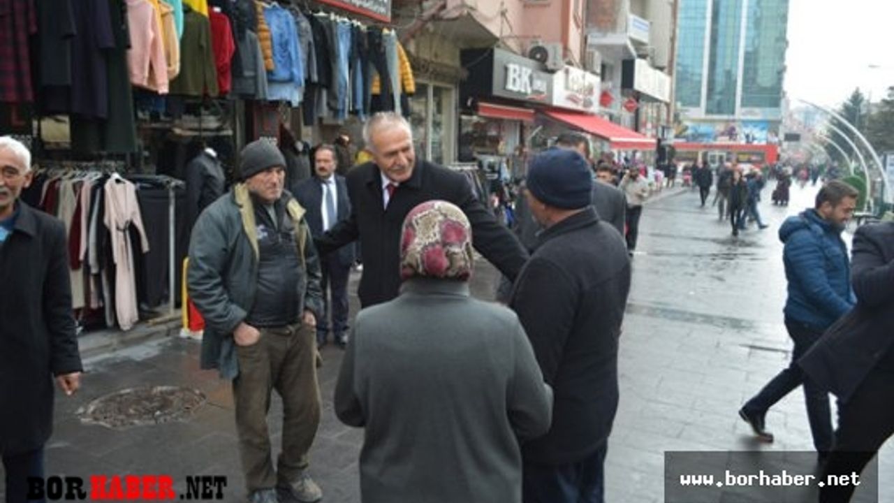 Mümin İnan ; Her kesimin desteğini alıyoruz