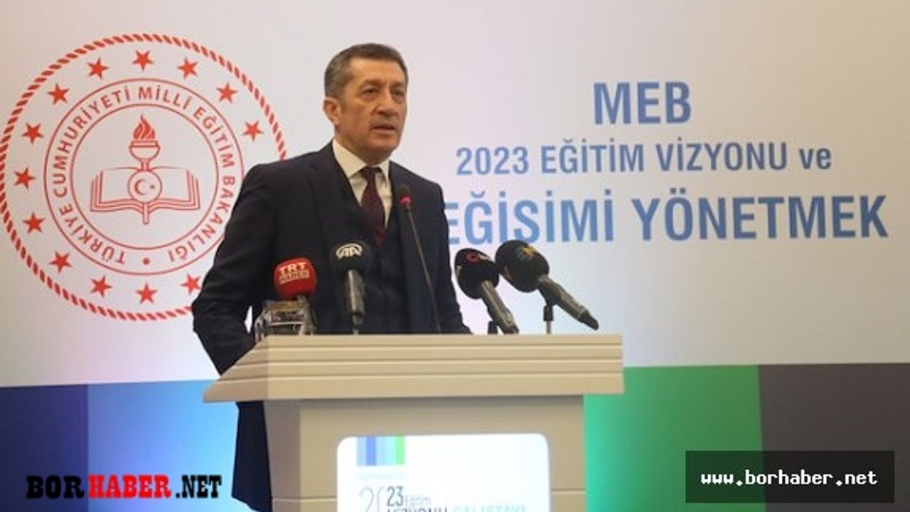 Milli Eğitim Bakanı ; Temel Liseler Kapatılacak