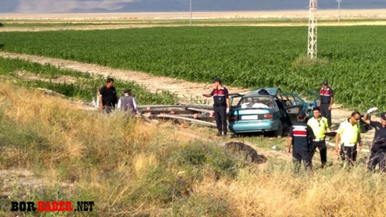 Niğde - Kayseri Yolunda Trafik Kazası : 6 Yaralı