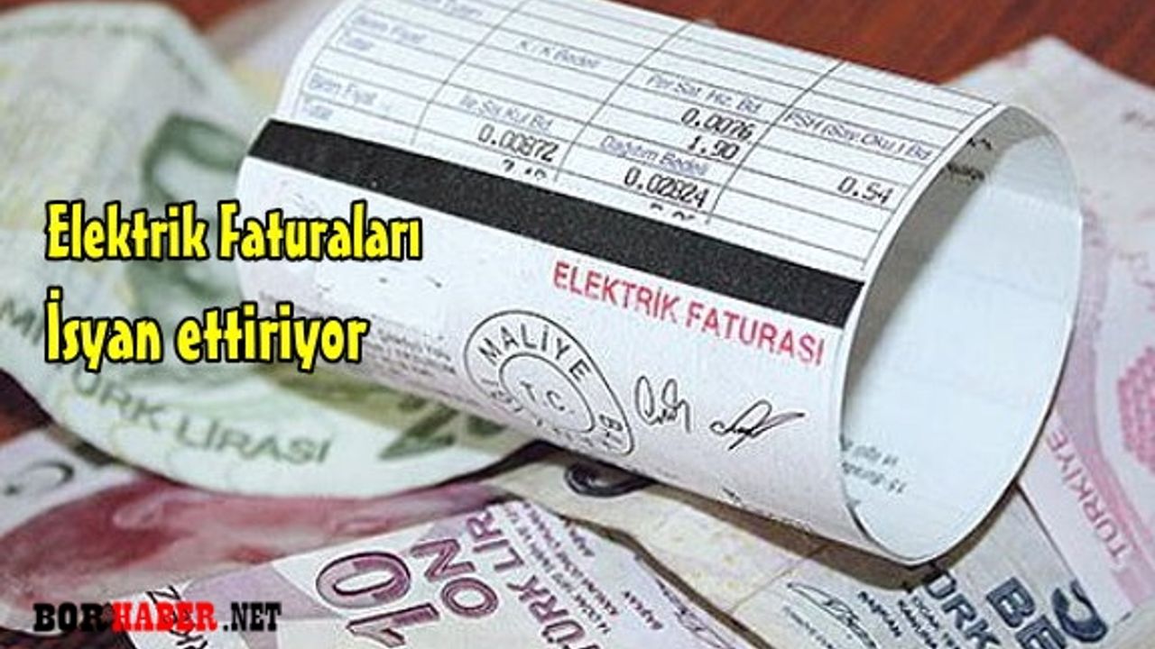 Gürer: “Ödenmeyen faturalar ekonomik  buhranın yansımasıdır”