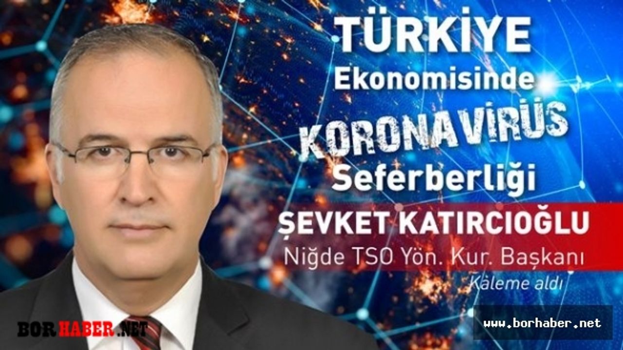 Katırcıoğlu: Alınan önlemlerin potansiyel sonuçları da düşünülmeli