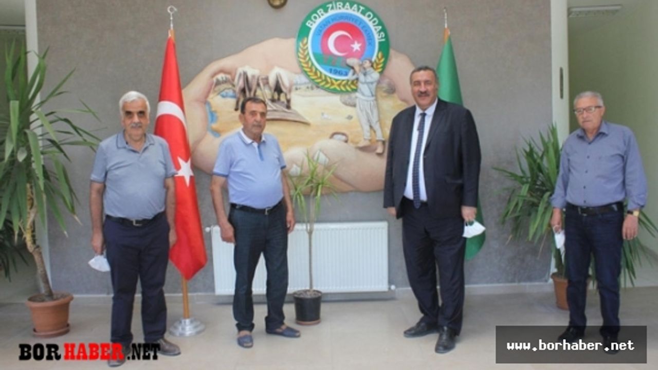 CHP Niğde Milletvekili Gürer, Bor’da meslek odalarını ziyaret etti