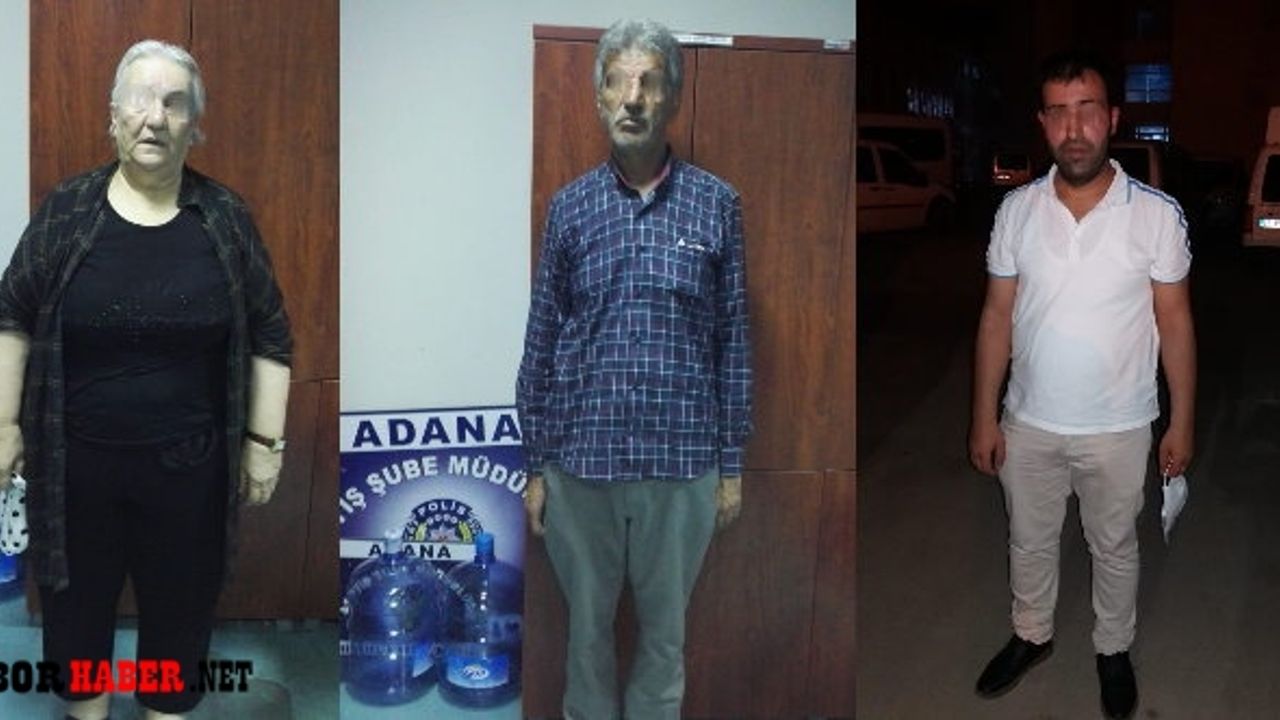 Niğde'de Kuyumcudan bilezik çalanlar yakalandı