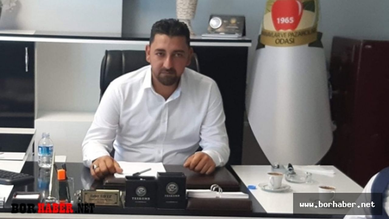 Sosyete Pazarına  Oda Başkanı Yavuz'dan Sert Tepki