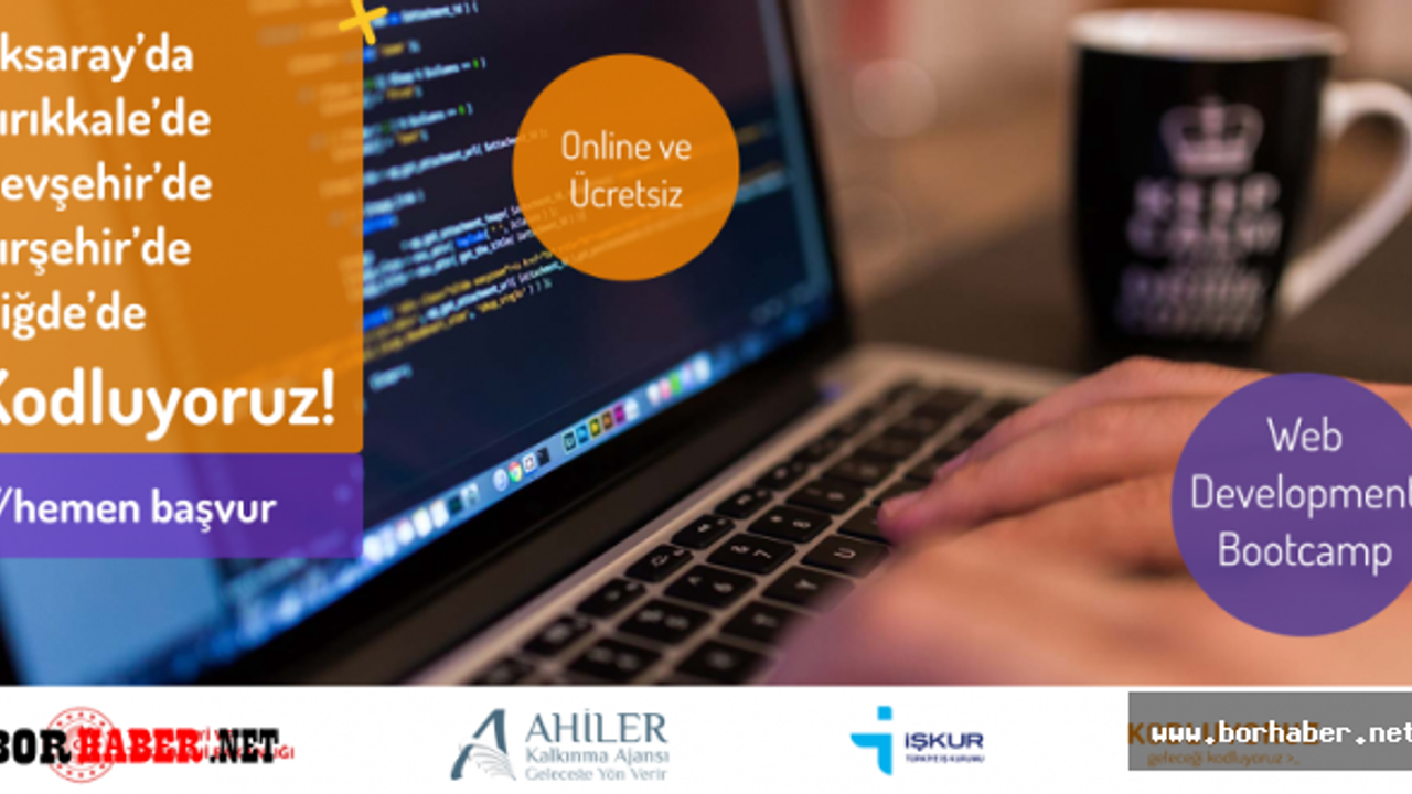 AHİKA Tarafından Düzenlenen Bootcamp Eğitimleri Yeniden Başlıyor