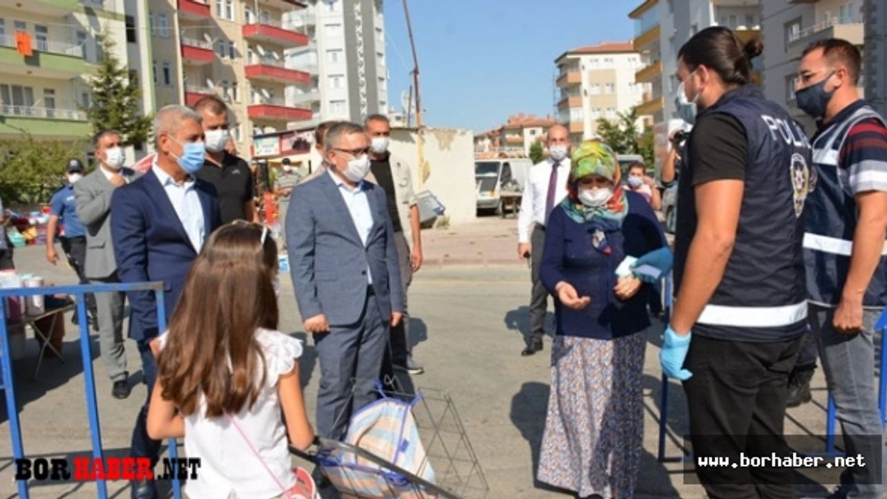 Vali Şimşek, Niğde’deki tablo çok iç açıcı değil