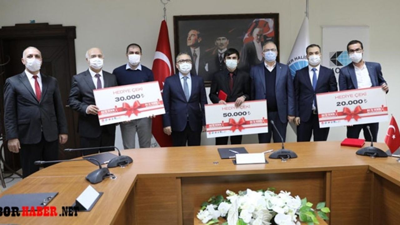Niğde’nin Yeni Değerleri İş Planı Ödülü Yarışmasının Kazananları Belli Oldu