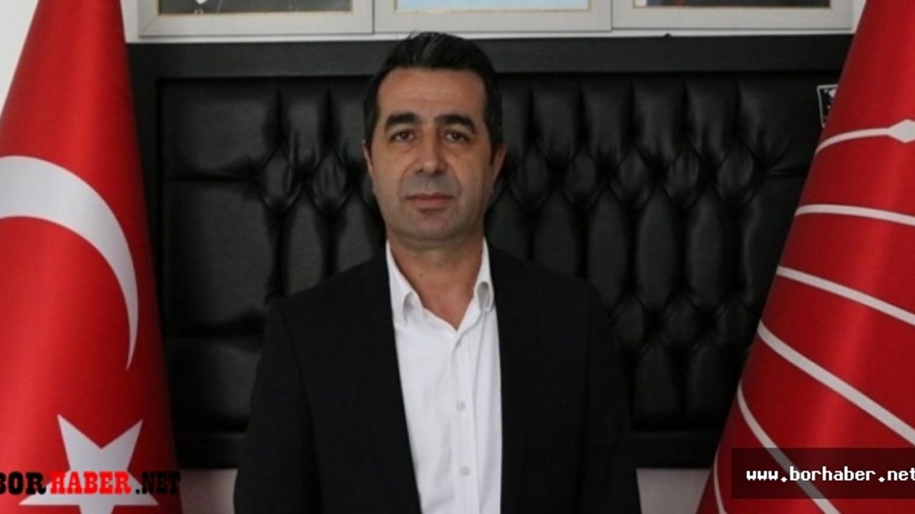 CHP İl Başkanı Adem'den,  Ak Partili Belediye Başkanı Özdemir'e Tepki