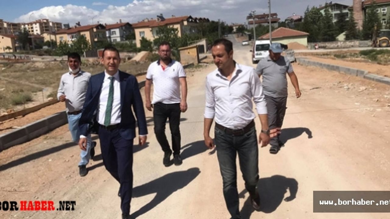 Değişim sırası, Bor Mehmetçik mahallesinde
