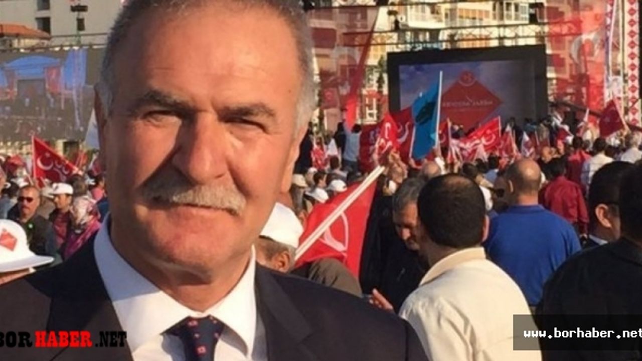 İYİ Parti GİK Üyesi Eski Niğde Milletvekili Mümin İnan saldırıya uğradı