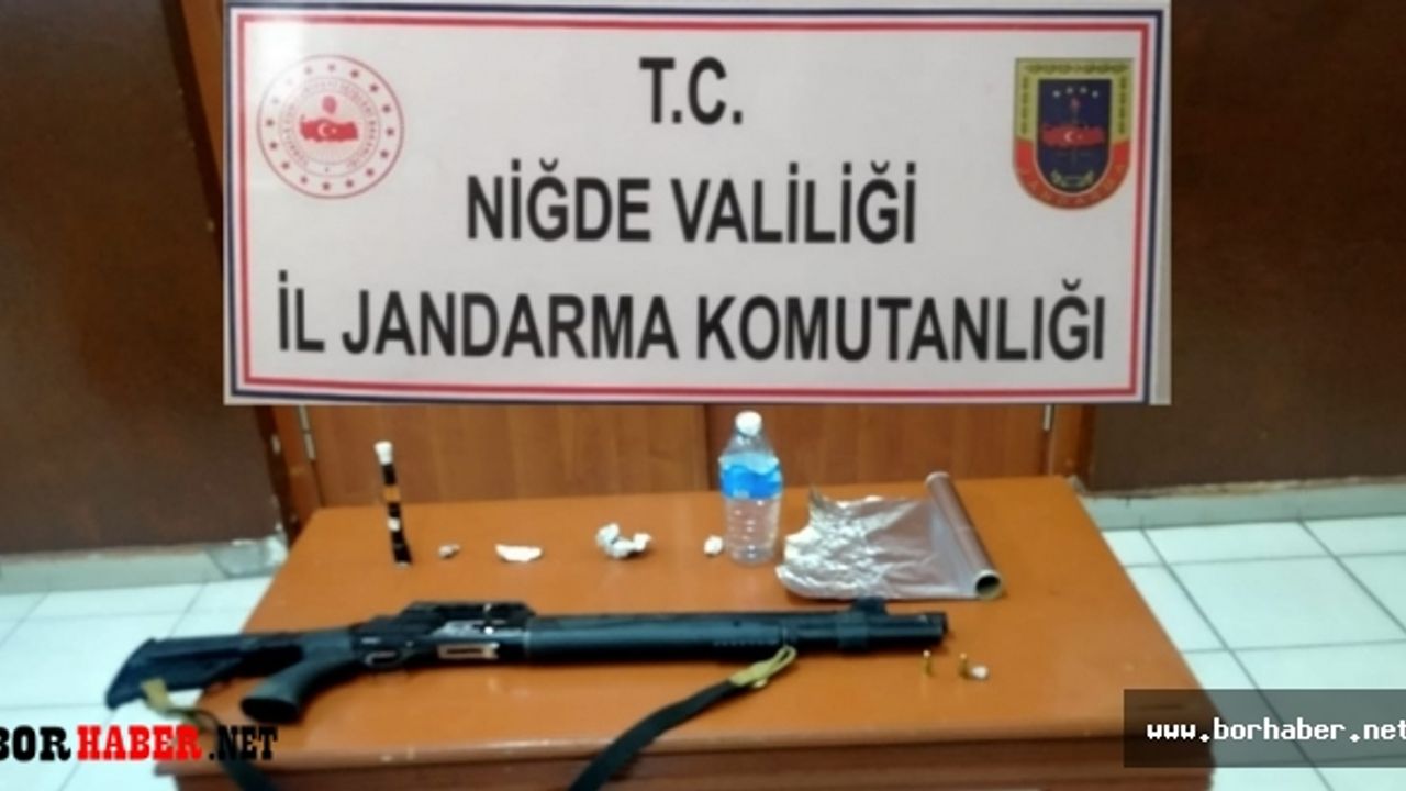 Jandarmadan uyuşturucu operasyonu 1 gözaltı