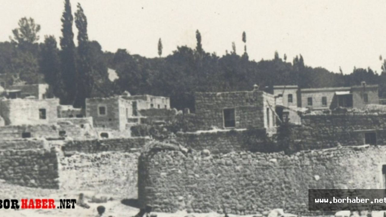 Niğde ve Bor’a Dair Üç Tarihi Fotoğraf
