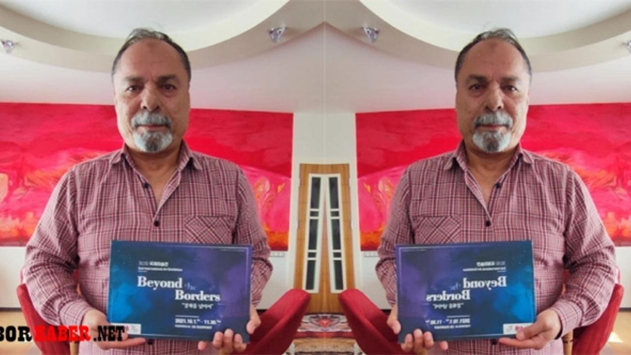 Ressam Safa Büte’ye Uluslararası Sanat Lideri ödülü verildi