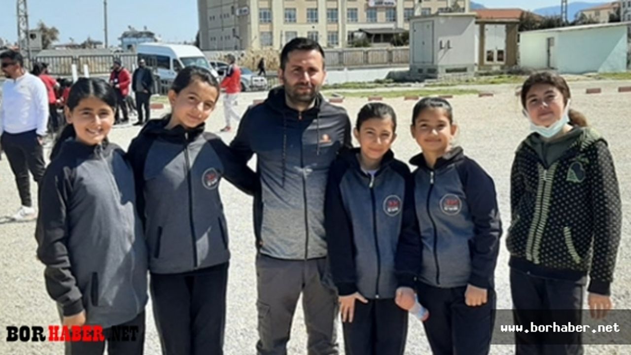 Kızılca Atatürk Ortaokulu Türkiye Şampiyonasında