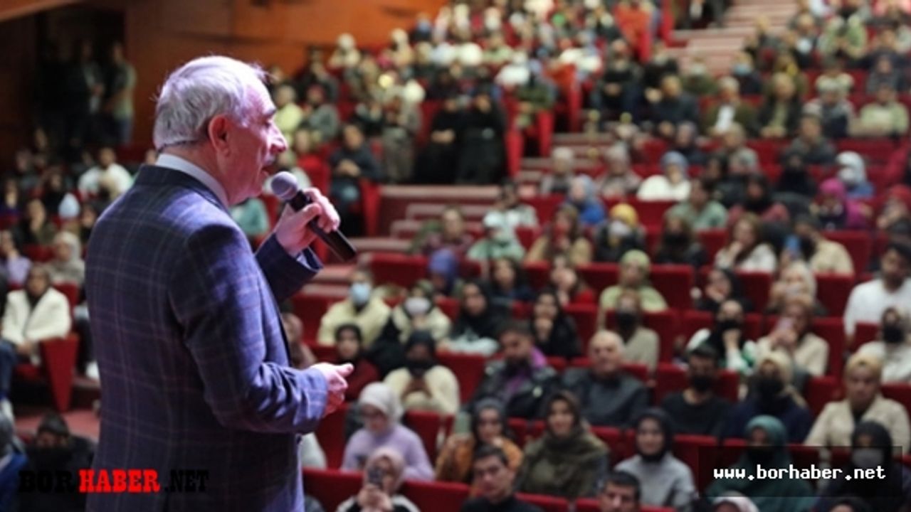 Nurullah Genç ile Başarı Bedel İster Etkinliği Gerçekleştirildi