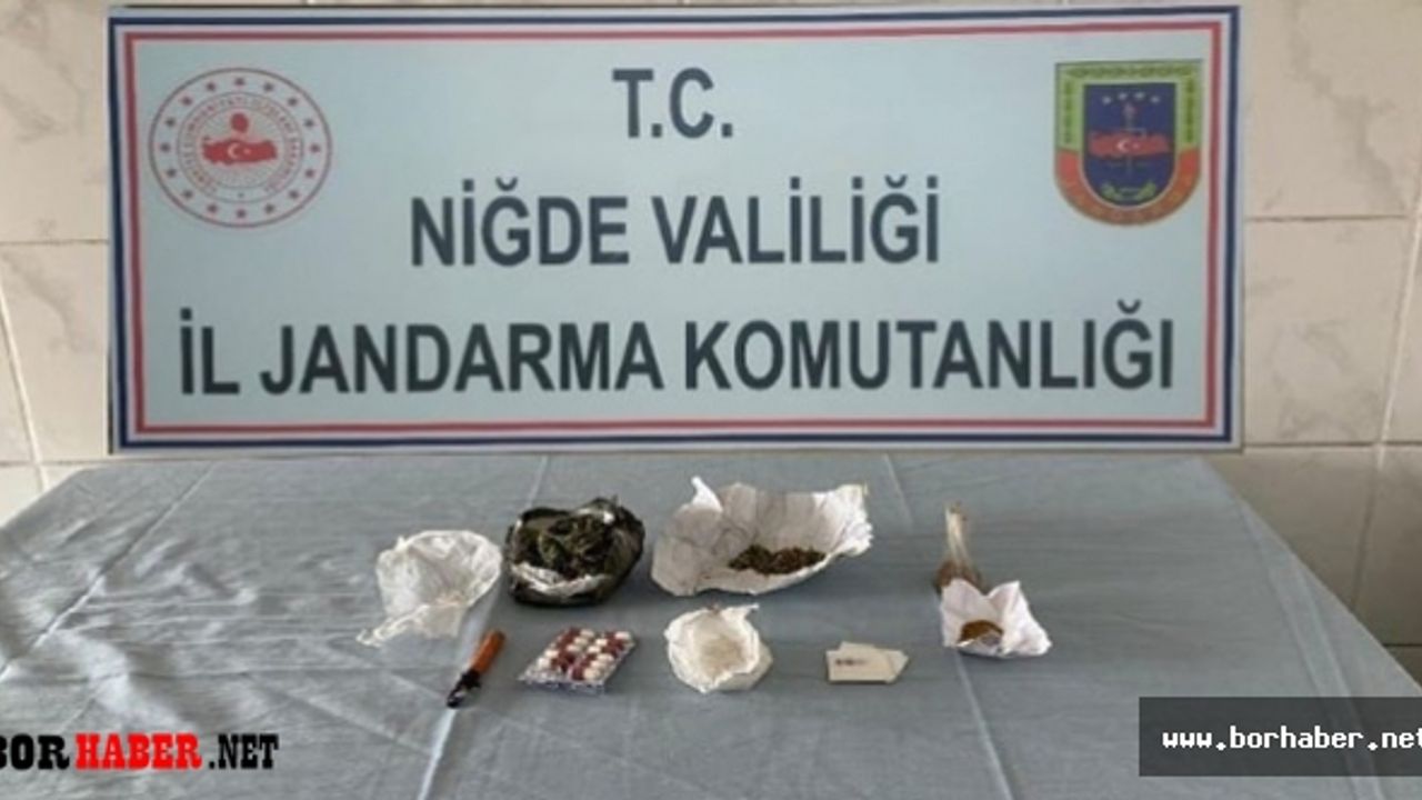 Şüphe üzerine durdurulan araçtan uyuşturucu çıktı